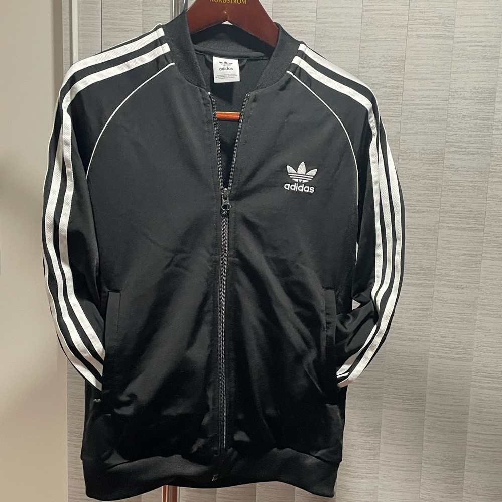 Kids Adidas Track Jacket (M- 10/12)